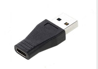HKM-752723 USB Male to Type-C Female Adapter, 500MB/s Data Transfer Speed, Compact and Efficient Design