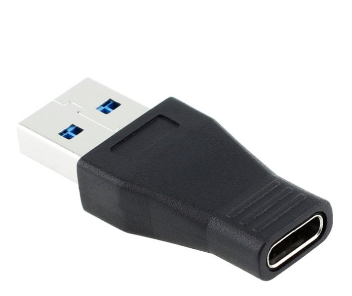 HKM-752723 USB Male to Type-C Female Adapter, 500MB/s Data Transfer Speed, Compact and Efficient Design