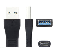 HKM-752723 USB Male to Type-C Female Adapter, 500MB/s Data Transfer Speed, Compact and Efficient Design