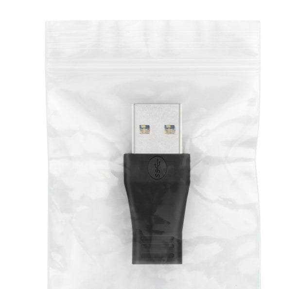 HKM-752723 USB Male to Type-C Female Adapter, 500MB/s Data Transfer Speed, Compact and Efficient Design