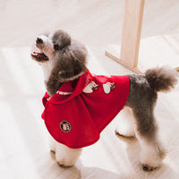 HKM-752915 Cozy Polyester Fiber Autumn and Winter Pet Apparel