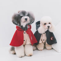 HKM-752915 Cozy Polyester Fiber Autumn and Winter Pet Apparel