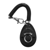 HKM-752915 Drop-Shaped Training Clicker Pet Training