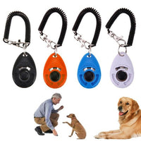 HKM-752915 Drop-Shaped Training Clicker Pet Training