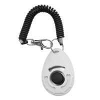 HKM-752915 Drop-Shaped Training Clicker Pet Training