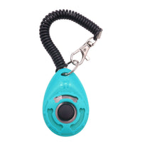HKM-752915 Drop-Shaped Training Clicker Pet Training