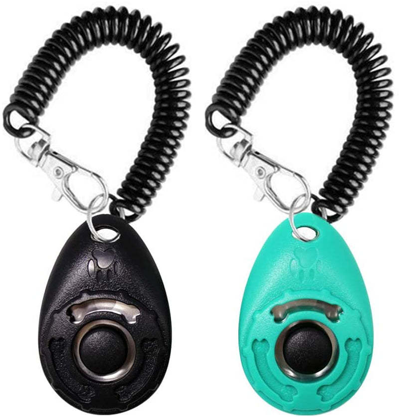 HKM-752915 Drop-Shaped Training Clicker Pet Training