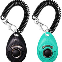 HKM-752915 Drop-Shaped Training Clicker Pet Training