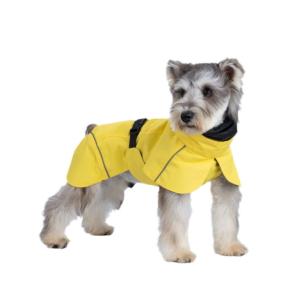 HKM-752979 Waterproof Universal Poncho for Small and Medium Dogs - Multiple Colors Available