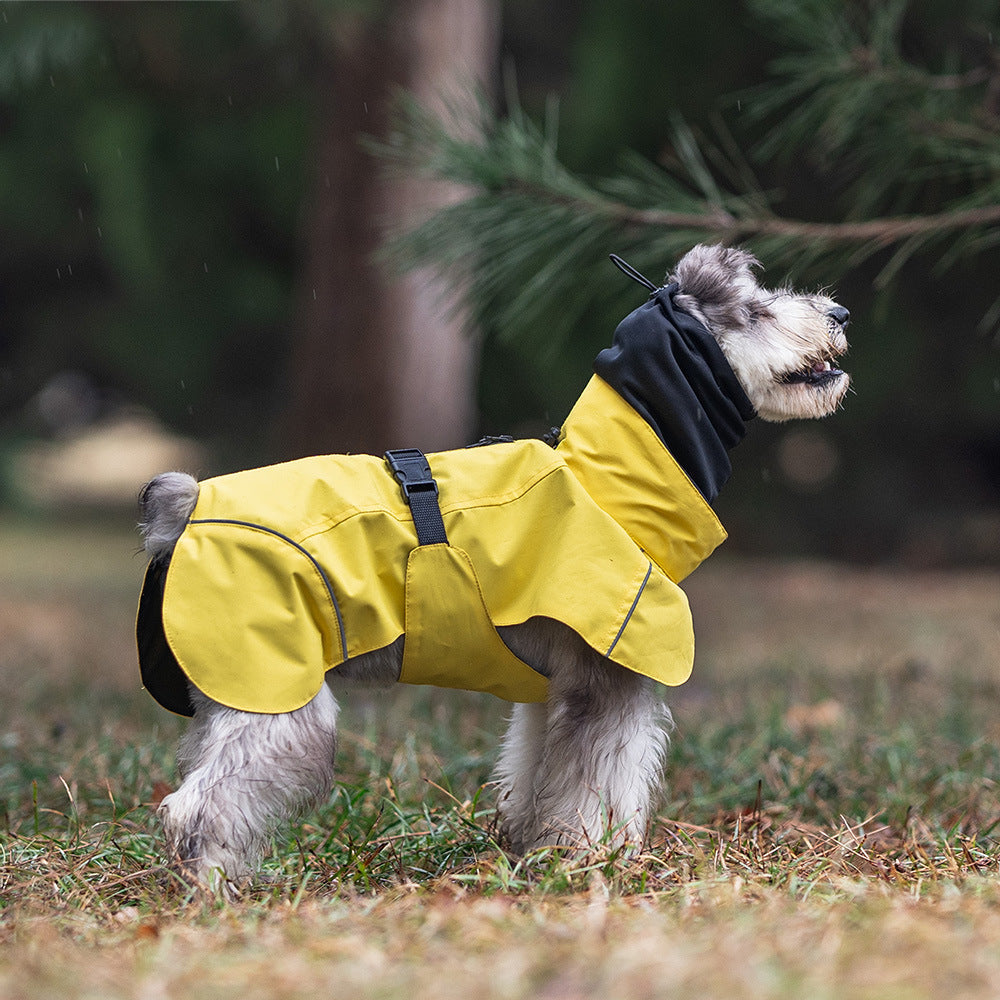 HKM-752979 Waterproof Universal Poncho for Small and Medium Dogs - Multiple Colors Available