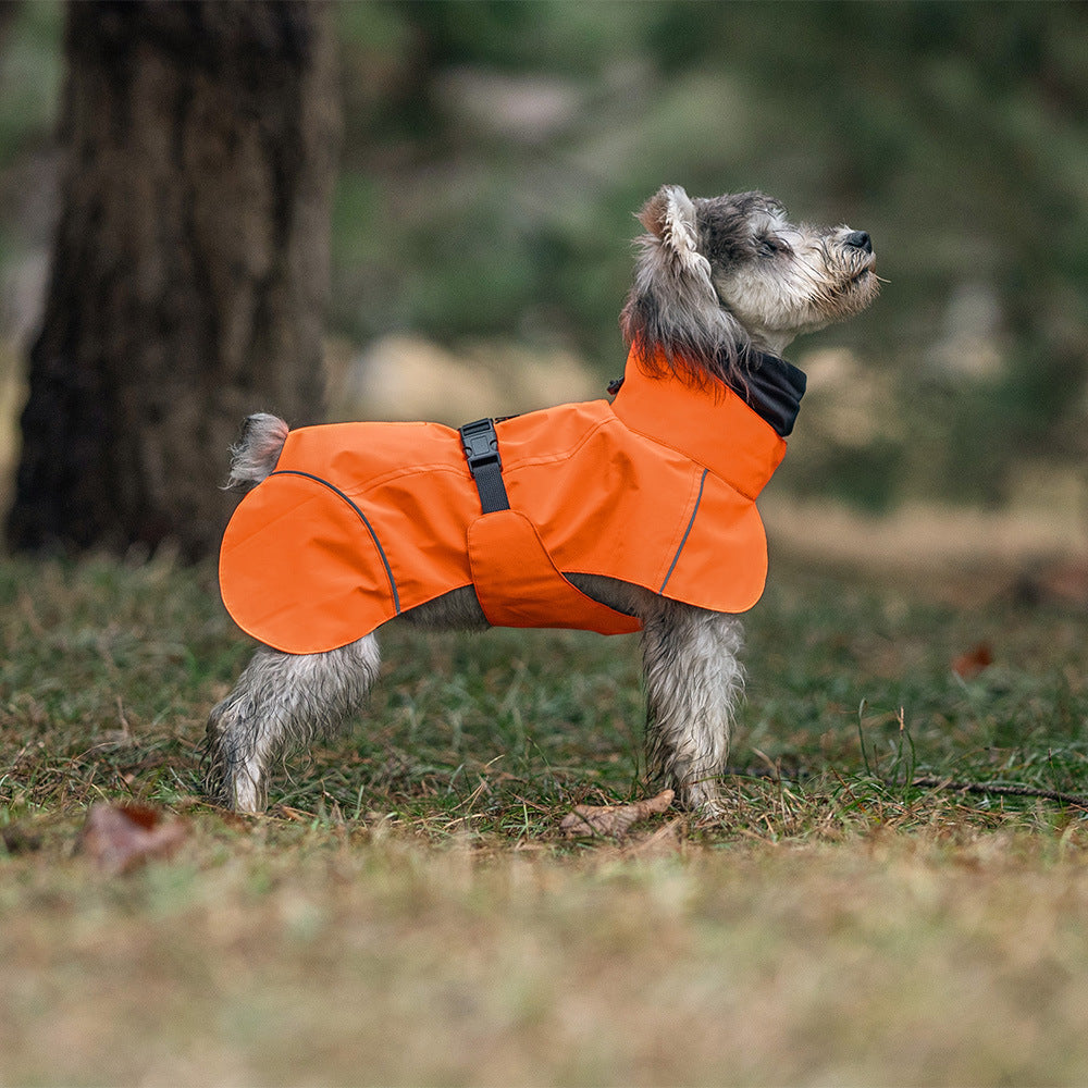 HKM-752979 Waterproof Universal Poncho for Small and Medium Dogs - Multiple Colors Available