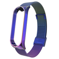 HKM-752979 Xiaomi Milanese 3/4 Stainless Steel Strap with Magnetic Closure and Vacuum Plating
