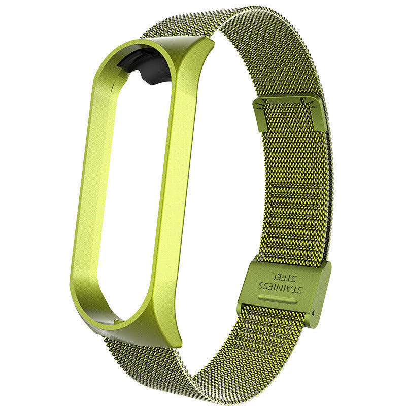 HKM-752979 Xiaomi Milanese 3/4 Stainless Steel Strap with Magnetic Closure and Vacuum Plating