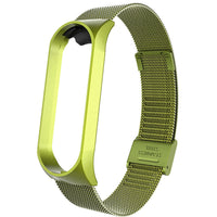 HKM-752979 Xiaomi Milanese 3/4 Stainless Steel Strap with Magnetic Closure and Vacuum Plating