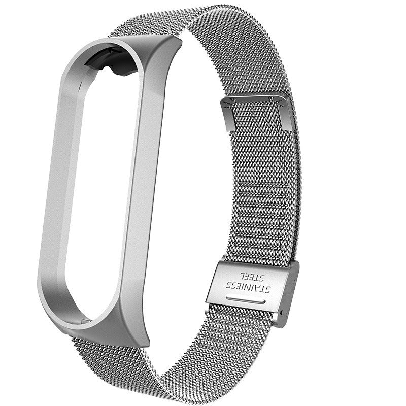 HKM-752979 Xiaomi Milanese 3/4 Stainless Steel Strap with Magnetic Closure and Vacuum Plating