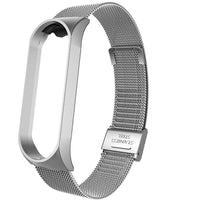 HKM-752979 Xiaomi Milanese 3/4 Stainless Steel Strap with Magnetic Closure and Vacuum Plating