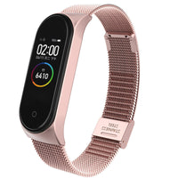 HKM-752979 Xiaomi Milanese 3/4 Stainless Steel Strap with Magnetic Closure and Vacuum Plating