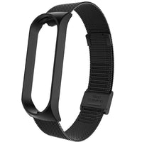 HKM-752979 Xiaomi Milanese 3/4 Stainless Steel Strap with Magnetic Closure and Vacuum Plating