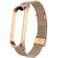 HKM-752979 Xiaomi Milanese 3/4 Stainless Steel Strap with Magnetic Closure and Vacuum Plating