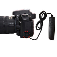 HKM-753043 Compatible Shutter Release Cable for Canon EOS Cameras, Including 1D, 5D, 6D, 7D Models