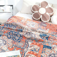 HKM-753299 Pure Cotton Double Gauze Blanket - Soft and Breathable Quilt, 200x230 cm