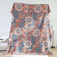 HKM-753299 Pure Cotton Double Gauze Blanket - Soft and Breathable Quilt, 200x230 cm