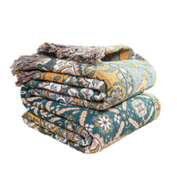 HKM-753299 Pure Cotton Double Gauze Blanket - Soft and Breathable Quilt, 200x230 cm