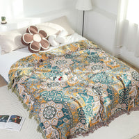HKM-753299 Pure Cotton Double Gauze Blanket - Soft and Breathable Quilt, 200x230 cm