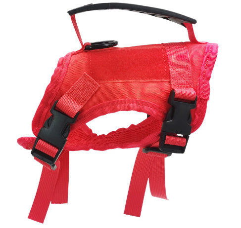HKM-753299 Tactical Cat Chest Harness with Anti-Break Leash - Available in Multiple Colors