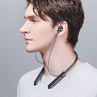 HKM-753363 Wireless Bluetooth Neck-Hanging Headset with Stereo Sound and Voice Control