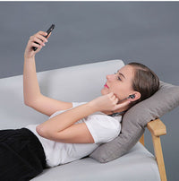 HKM-753363 Wireless Bluetooth Neck-Hanging Headset with Stereo Sound and Voice Control