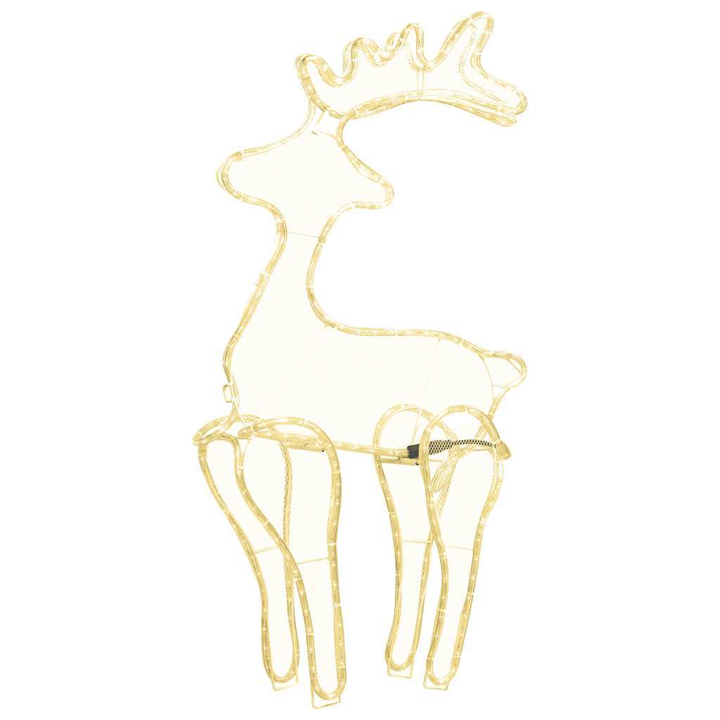 HKM-753427 Illuminated Reindeer Decoration with 306 LEDs for Indoor and Outdoor Holiday Display
