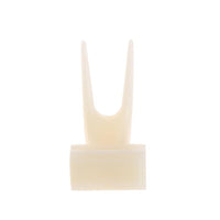 HKM-753555 Bird Fruit Forks for Small Animals - Plastic, 3.5cm Height, Easy to Clean and Refill, Set of 2
