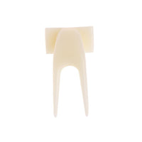HKM-753555 Bird Fruit Forks for Small Animals - Plastic, 3.5cm Height, Easy to Clean and Refill, Set of 2