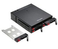 HKM-753811 6-Bay 2.5-Inch SATA HDD/SSD Hard Disk Enclosure with Built-In Optical Drive and Cooling Fan