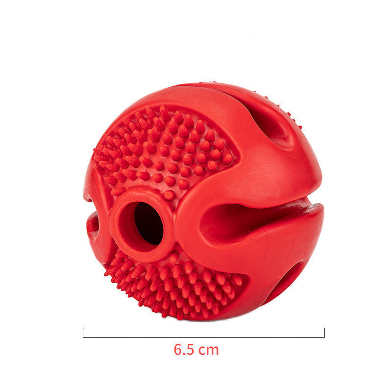 HKM-754067 Missing Food Alone Card Food Elastic Solid Ball