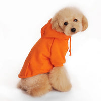 HKM-754131 Cozy Cotton Hoodies with Coat and Cap for Pets - Autumn and Winter Fashion