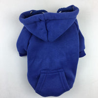 HKM-754131 Cozy Cotton Hoodies with Coat and Cap for Pets - Autumn and Winter Fashion