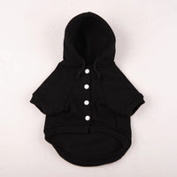 HKM-754131 Cozy Cotton Hoodies with Coat and Cap for Pets - Autumn and Winter Fashion