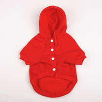 HKM-754131 Cozy Cotton Hoodies with Coat and Cap for Pets - Autumn and Winter Fashion