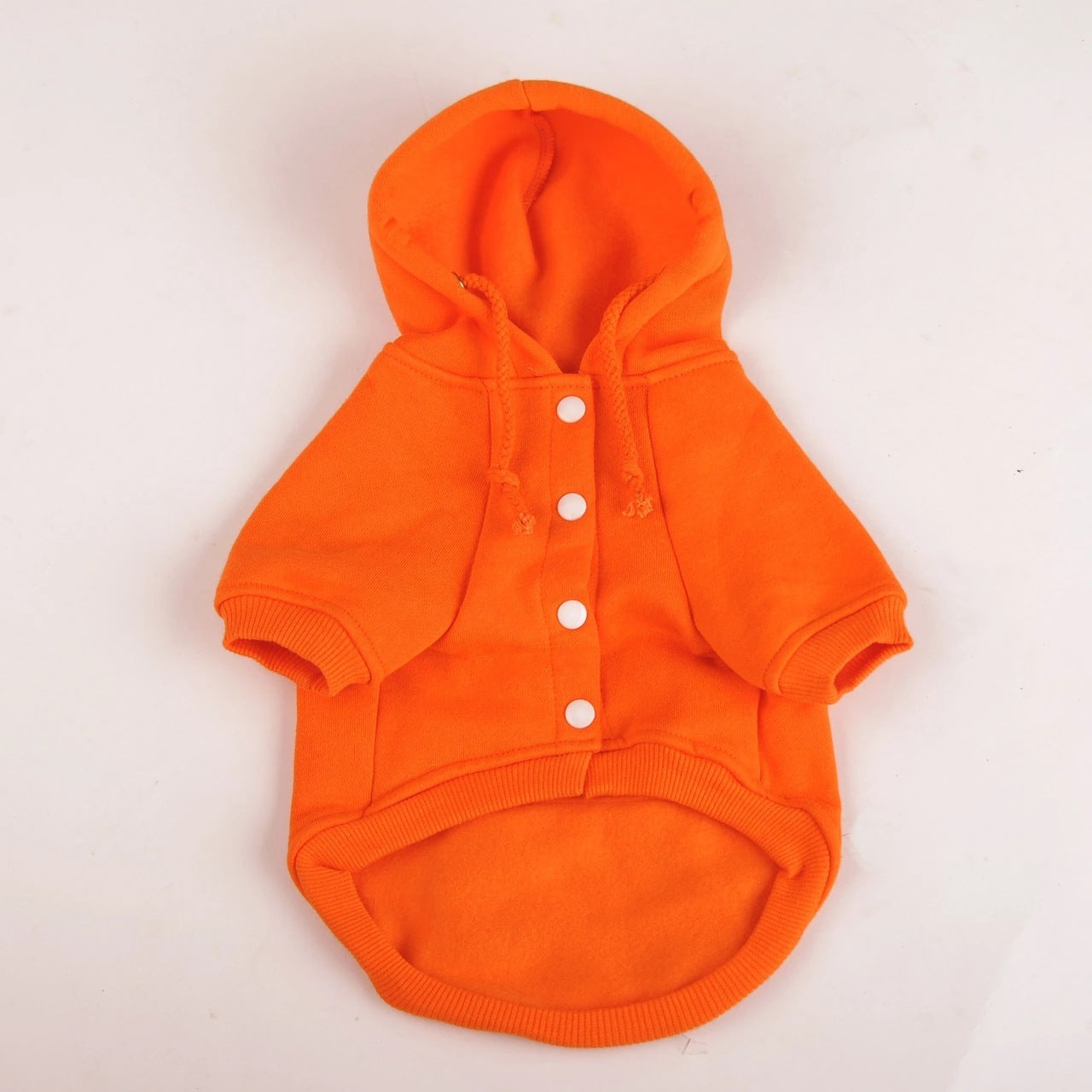 HKM-754131 Cozy Cotton Hoodies with Coat and Cap for Pets - Autumn and Winter Fashion