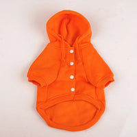 HKM-754131 Cozy Cotton Hoodies with Coat and Cap for Pets - Autumn and Winter Fashion