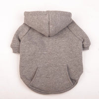 HKM-754131 Cozy Cotton Hoodies with Coat and Cap for Pets - Autumn and Winter Fashion