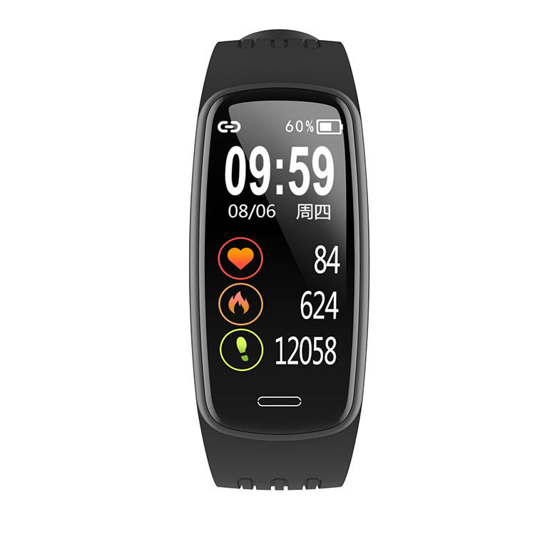 HKM-754131 Waterproof Sports Smart Bracelet with Heart Rate, Blood Pressure, Blood Oxygen Monitoring, and Sleep Tracking