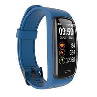 HKM-754131 Waterproof Sports Smart Bracelet with Heart Rate, Blood Pressure, Blood Oxygen Monitoring, and Sleep Tracking