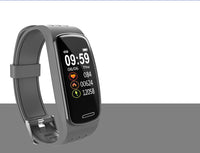 HKM-754131 Waterproof Sports Smart Bracelet with Heart Rate, Blood Pressure, Blood Oxygen Monitoring, and Sleep Tracking