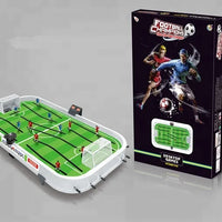 HKM-754259 Mini Table Football Game – Compact Handheld Foosball Set for All Ages