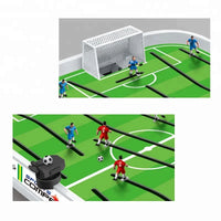 HKM-754259 Mini Table Football Game – Compact Handheld Foosball Set for All Ages