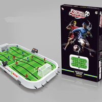 HKM-754259 Mini Table Football Game – Compact Handheld Foosball Set for All Ages