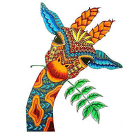 HKM-754323 Wooden 3D Animal Puzzle Toy for Youth - Engaging DIY Developmental Brain Challenge